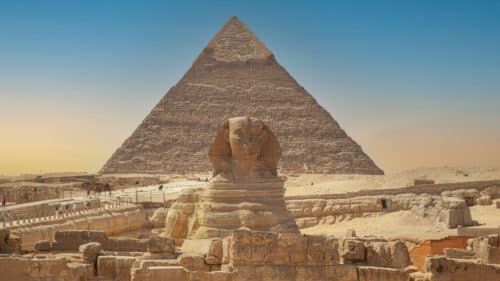 The Great Sphinx of Giza, Egypt